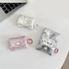 Headphone Case Bows Data Cable Storage Bag Portable Data Cable Earphone Organizer Earphone Storage Bag Earphone Bag