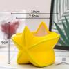 Watermelon Shape Vase Green Plant Pot Table Decoration Flower Arrangement Creative Cartoon Fruits Vases Room Aesthetic Decor