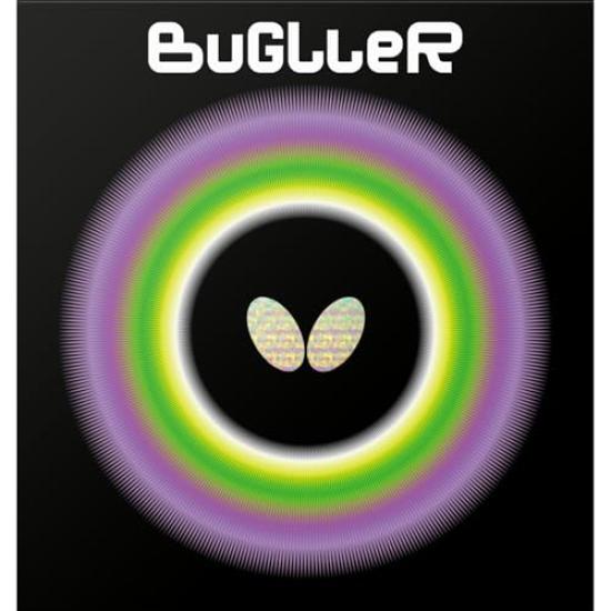 Butterfly Table Tennis Rubber Bugler Red 00470 006 2.1