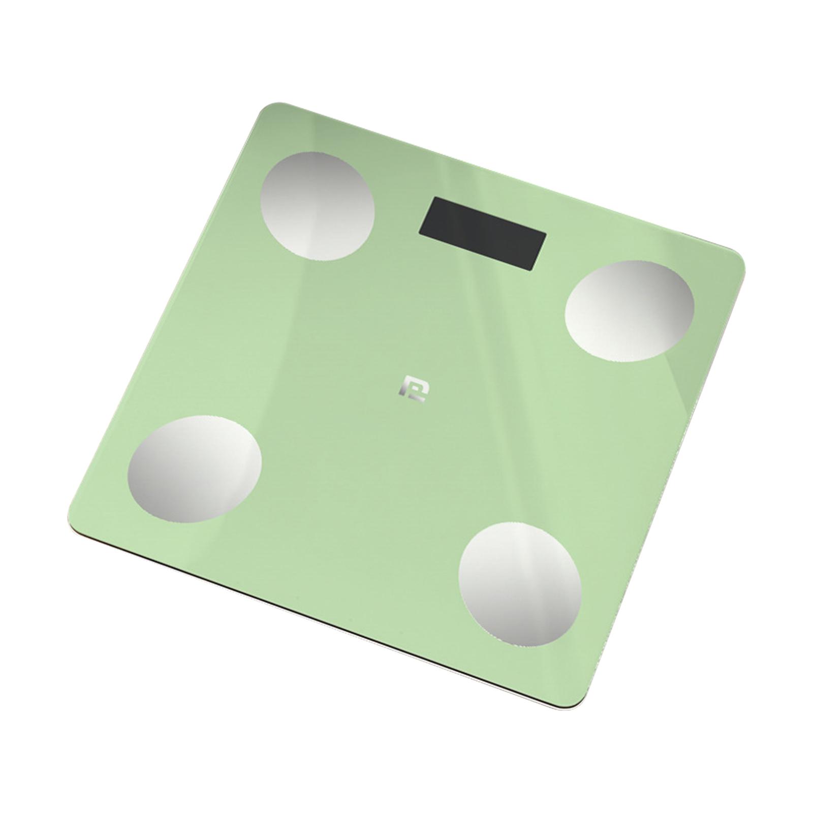 

Весы для измерения веса тела Бытовые интеллектуальные весы для измерения жира Высокоточные электронные весы Bluetooth Mijia APP version зелёный