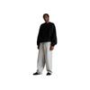 Fear of God Essentials Crewneck Sweater Jet Black Men Tops 192SP244704F