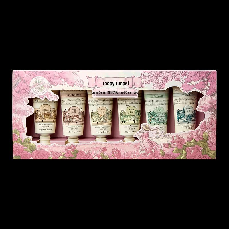 Roopy Hand Cream Spring Series Gift Set