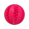 Pet Dog Toy Interactive Rubber Balls for Small Large Dogs Cat Chewing Toys Pet Tooth Cleaning Indestructible Dog Food Ball
