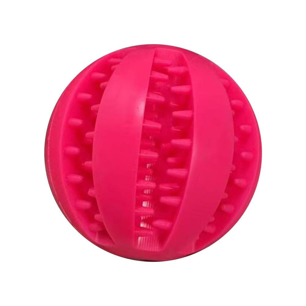 Pet Dog Toy Interactive Rubber Balls for Small Large Dogs Cat Chewing Toys Pet Tooth Cleaning Indestructible Dog Food Ball