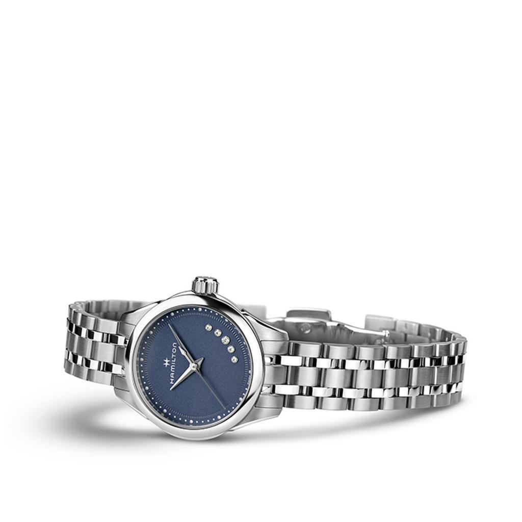 Hamilton H32111140 Jazzmaster Lady Quartz 26mm Silver Women's Watch