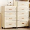 Multi-functional Kids' Storage Cabinet and Bedside Table