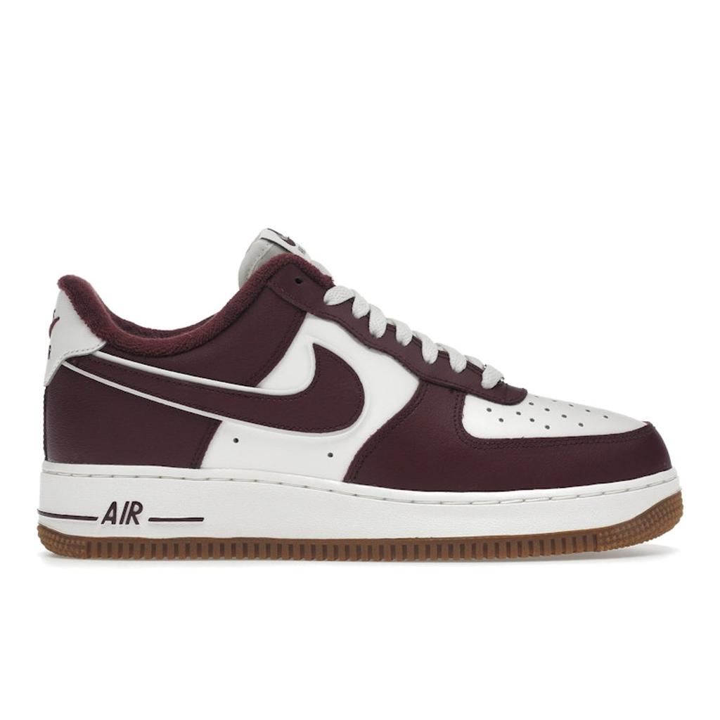 Nike Air Force 07 LV8 College Pack Night Maroon Men Sneakers