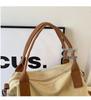 2025 Trendy Ruiying Large Capacity Women's Canvas Crossbody Tote Shoulder Bag