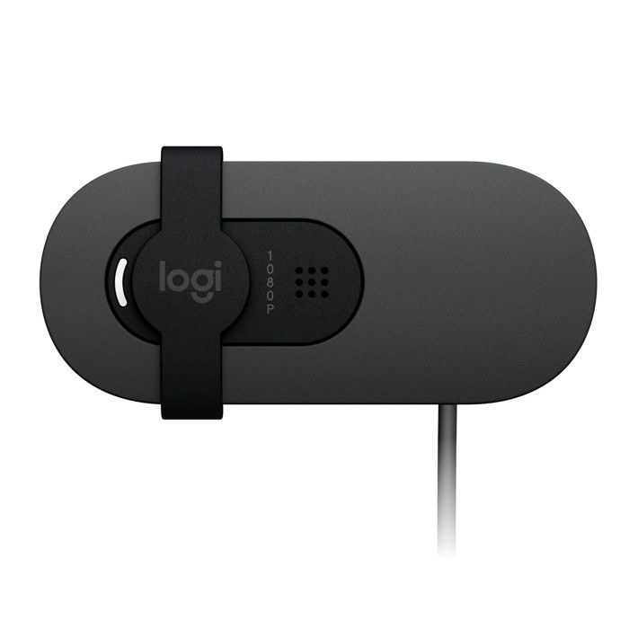 Webcam - Logitech - BRIO 105 - 1920 x 1080 - USB - Audio