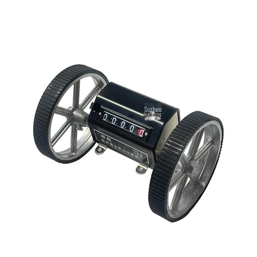Mechanical Wheel Meter Counter Z96-F / Aluminum Wheel Length Counter JM316
