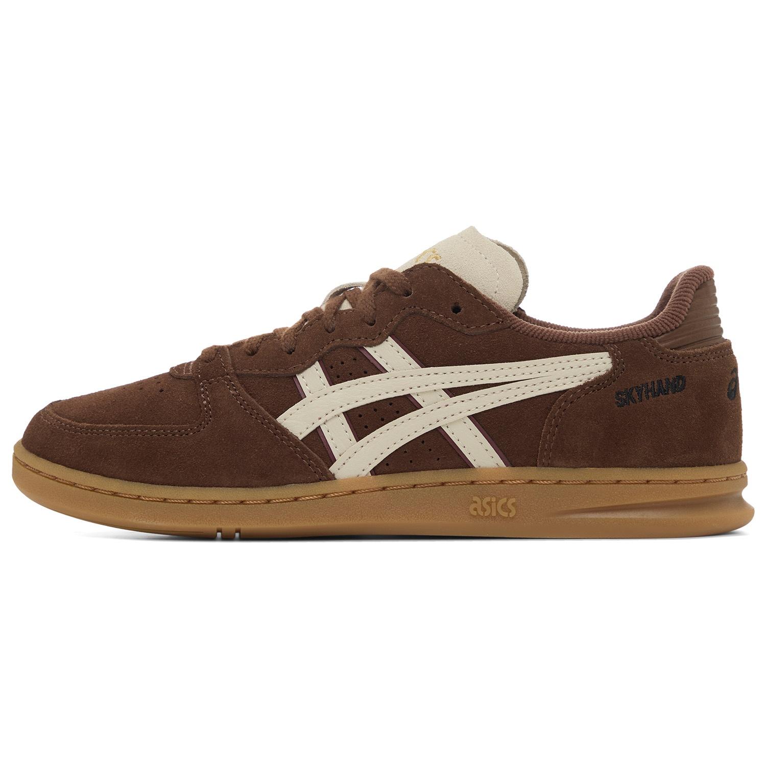 ASICS Skyhand OG Reddish Brown Oatmeal Men s 1203A452-200 EU 38