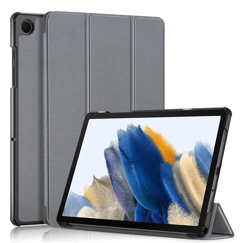 Etui na tablet Samsung Galaxy Tab A9 Plus 11" Trifold Magnetic Leather Stand Twarda inteligentna obudowa do Funda Galaxy Tab A9 Plus Cover 2023