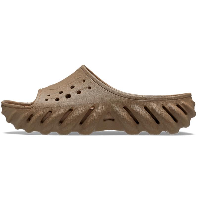 Crocs Casual Sports Comfort Sandals Echo Slide Unisex Tumbleweed