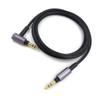 Replacement Auxiliary Audio Cord Cable with Microphone for MDR-100ABN 1A MDR-100X MSR7 WH-H900N 800 WH-1000XM2 XM3 XM4