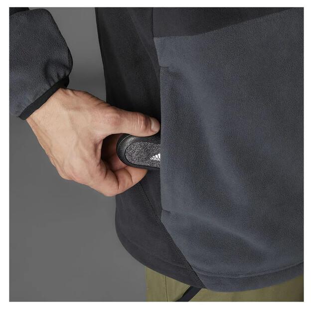 adidas Флисовая кофта с полумолнией Terrex Multi Climawarm