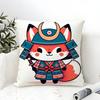 Cool cartoon Japanese ninjas Pillow Case linen pillow case sofa home decor cushion cover cushion cove