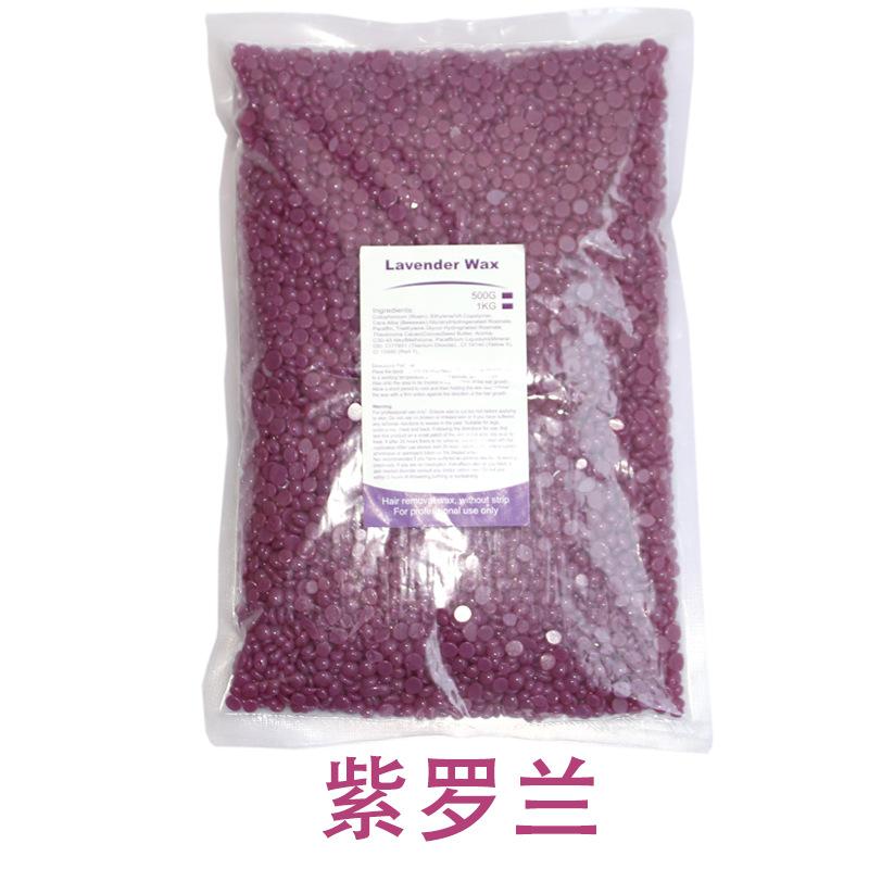 500g/Pack Wax Beans Depilatory Hot Film Pellet Removing Bikini Face Hair Legs Arm Hair Removal Bean Unisex Hair Removal