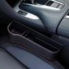 Storage Rack Car Storage Organizer PU Leather Car Cup Holder Car Seat Gap Storage Box  Universal