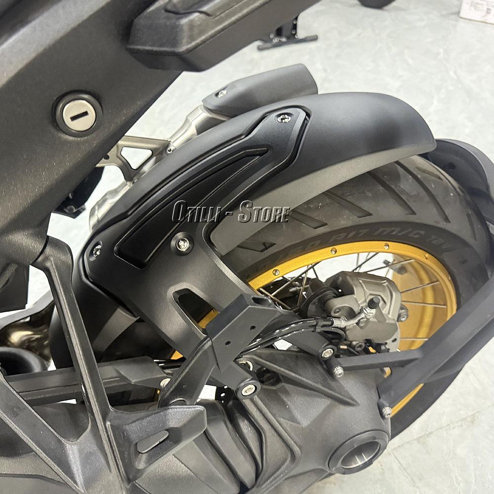 Motorcycle Fender Mudguard For BMW R1300GS R1300 GS R 1300 GS Adventure 2023 2024 2025 Rear Tire Hugger Splash Guard Cover