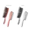 Sunrise Shampoo Brush, Scalp Massager, for In-Bath and Out-of-Bath Scalp Care, Silver, TW-SR105