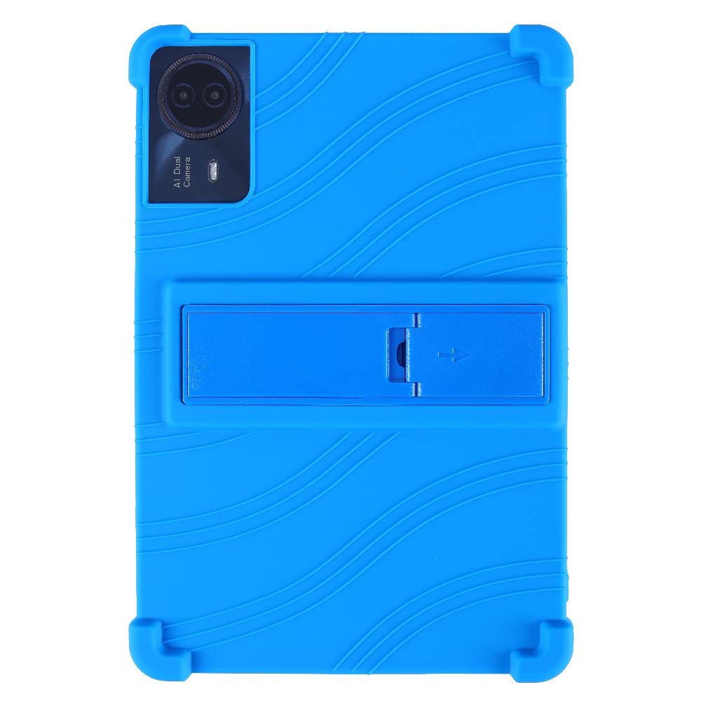 

For Teclast T65 Max Silicone Case with Kickstand Rugged Protective Cover Green