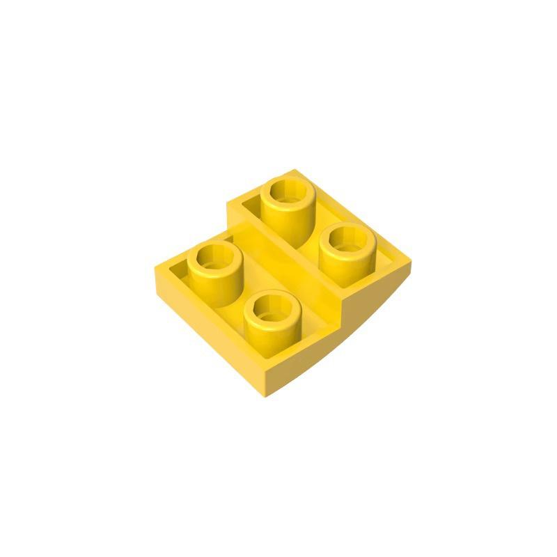 10 Stück 32803 Schräge Gebogen 2x2x2/3 Baustein Moc Kompatibel mit Brick DIY Kinderspielzeug