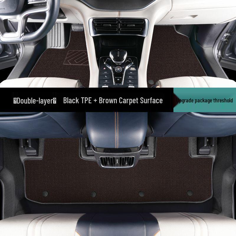 BYD Song Plus DMI/EV All-Inclusive TPE Floor Mats for New Energy Cars