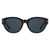 PARZIN Unisex Polarized Fit-Over Cat Eye Sunglasses PZ12117