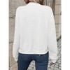 Ladies' Casual Stand Up Collar Zipper Jacket