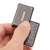 Soap Box Fidget Magnetic Push Card Alloy Mechanical Slider Edc Pushing Plate Sensory Relieve Stress Relief Toy Anti Anxiety
