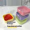 1Pce Travel Mini Soap Box Portable Leak Proof Soap Storage Box, Suitable For Dormitory Travel, Camping