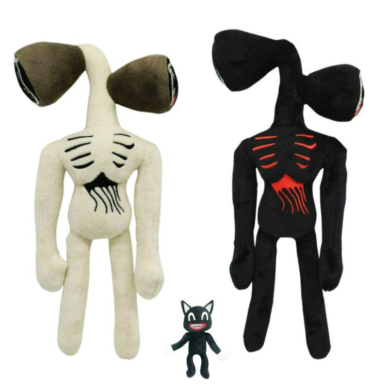 Soft And Adorable Siren Head Plush Toy Figure Perfect For Horror Lovers And Collectors