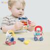 Montessori Baby Lernschlösser und Schlüssel Frühes Lernpuzzle Spielzeug 3 Stück Hand-Auge-Koordination Sensorisches Auto-Spielzeug für Kleinkinder