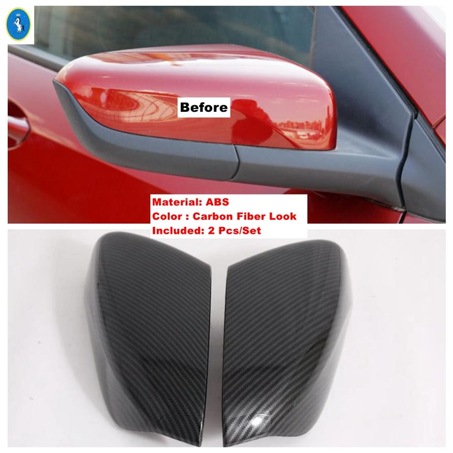 ABS Front Fog Lights Lamps Frame Rearview Mirror Cap Decor Shell Accessories Cover Trim For Chevrolet Cavalier ONIX  - 2024