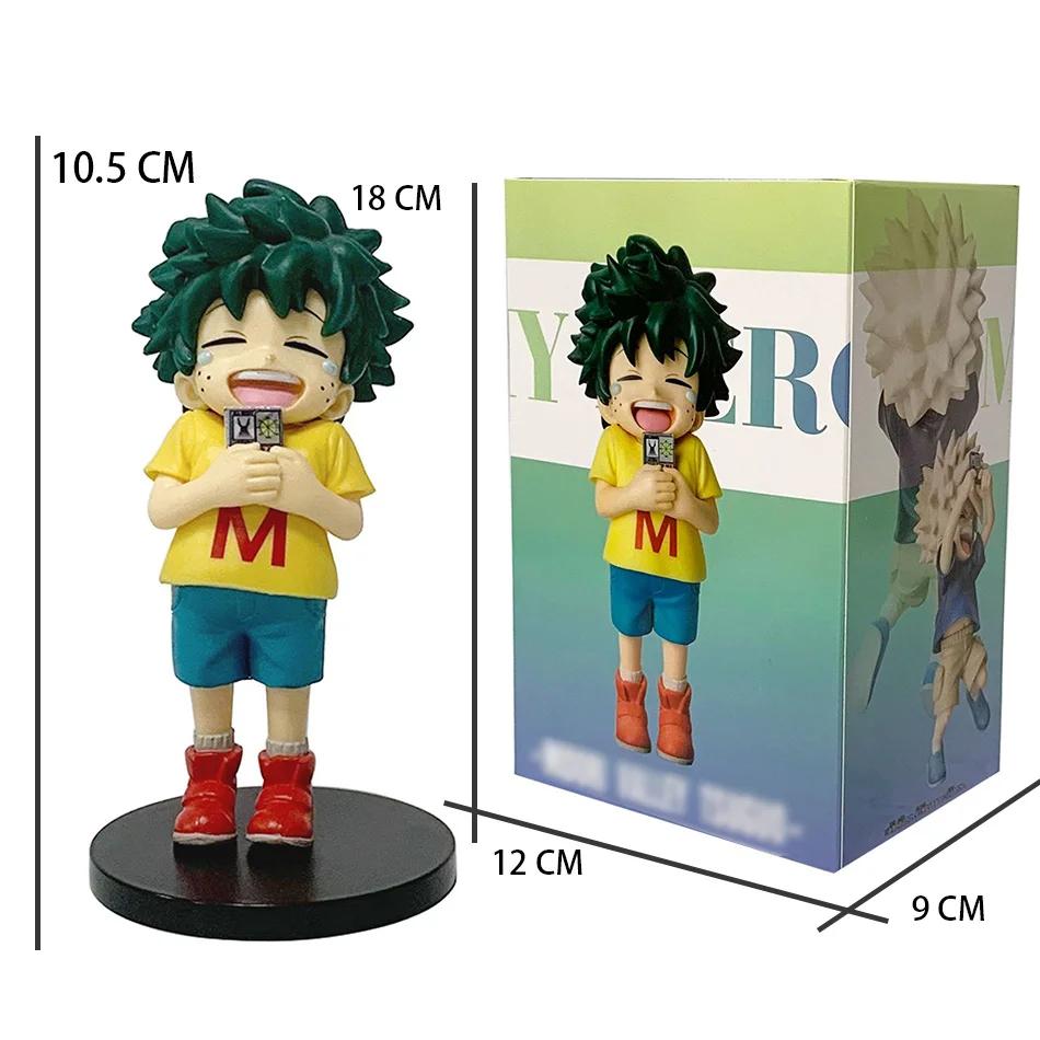 In Stock Gift | My Hero Academia Childhood Izuku Midoriya / Childhood Katsuki Bakugo Figure Model Decoration Doll brithday gifts