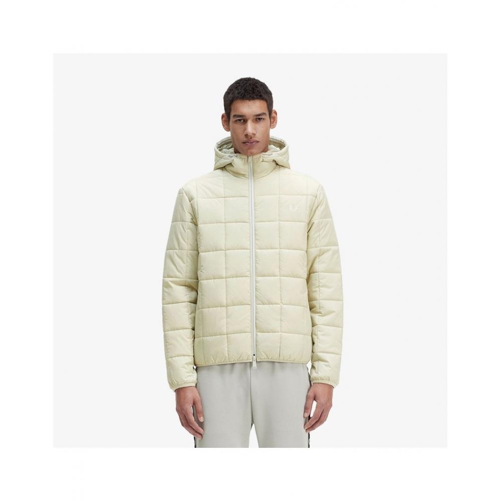 

Fred Perry Grid Detail Insulated Jacket Afpm233j517 P04 M
