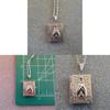 Gothic Bat Pendant Necklace With Alloy Chain For Womens Fashion Accessories