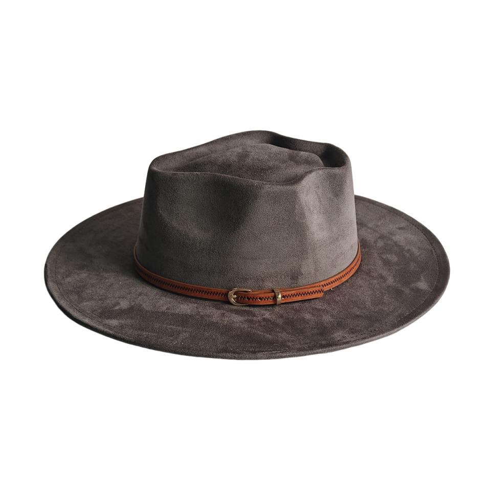 Red Arrow Top Vegan Suede Fedora Hat For Women Men Suitable For Pyrography Painting Gifts Party Etc  Sombrero Hombre