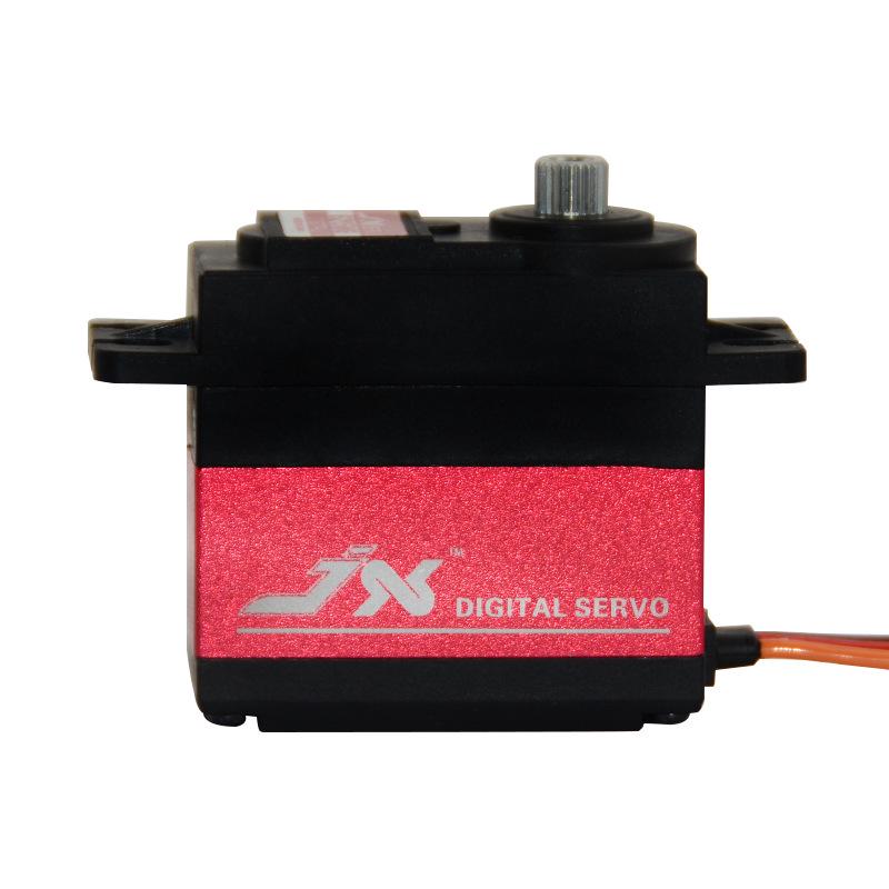 JX PDI-6209MG 4.8V-6V 0.13sec/60 9.35kg Digital Metal Servo Aluminums Case for 1/10 RC car