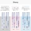 Sailor Fountain TUZU ADJUST Glassy Crystal Fine Gift Made in for Beginners and Everyday Use Pen, Sky, Nib, Pack, Japan, 11-0549-703,