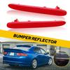 For Honda CRV CR-V 2005 2006 Left Right Brake Lamps Rear Bumper Reflector Lights