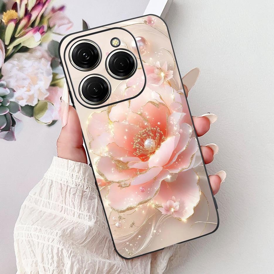Für Tecno Spark 20 Hülle Spark 20C BG7 BG7n Coole Drachenmuster Hülle Weiche Silikonhülle Für Tecno Spark 20 Pro Spark20 Pro+ Taschen