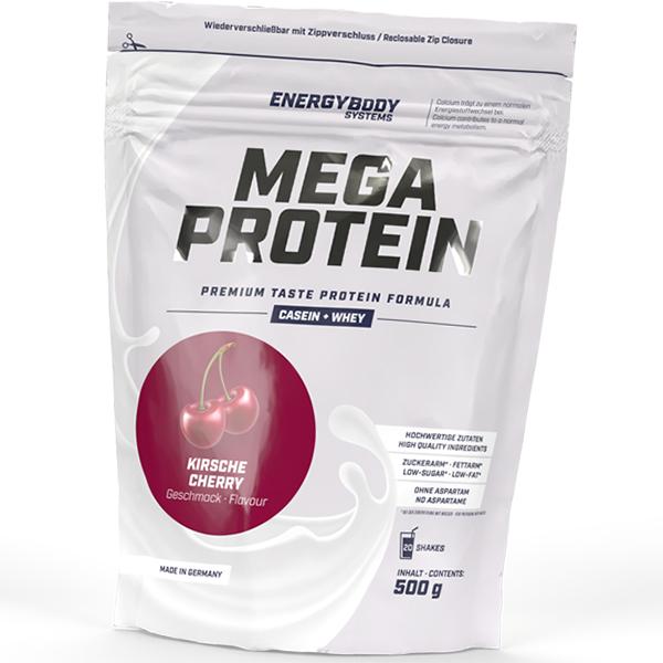 Протеин наращивания мышечной массы, Mega Protein, Energy Body  500г Банан (29149003)