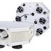 High-Power Four-Way Car Loudspeaker for Audio Calls & Advertisements