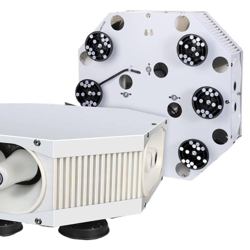 High-Power Four-Way Car Loudspeaker for Audio Calls & Advertisements