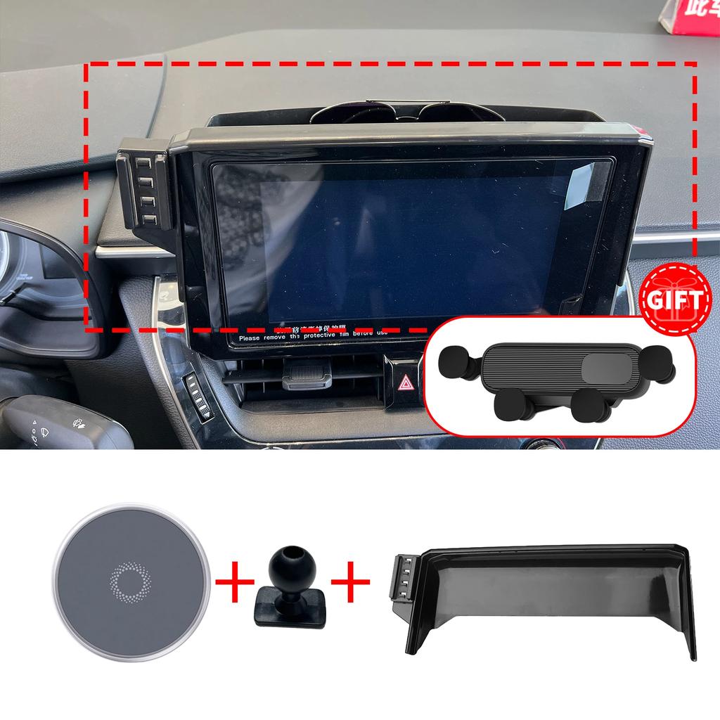 Pasuje do Toyota Corolla E210 2019 2020-2025 8/9 cala Uchwyt na nawigację Telefon Montaż Dostosowane Akcesoria samochodowe