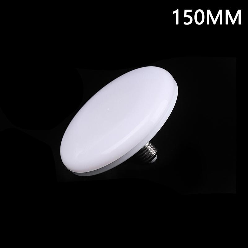 1 Piece 20-200W Indoor Lighting Flying Saucer Light Ceiling Lamp Garage Light Led Bulb Ac 220V E27 Base Energy Saving Lamp