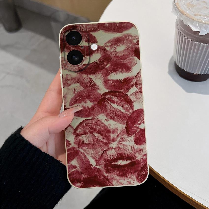Suitable For iPhone 17 Air Pro Max Phone Case Cute Face Mask Dog Pattern Screen Protector Fashion Shell For iPhone Shockproof Silicone Soft Back Cover