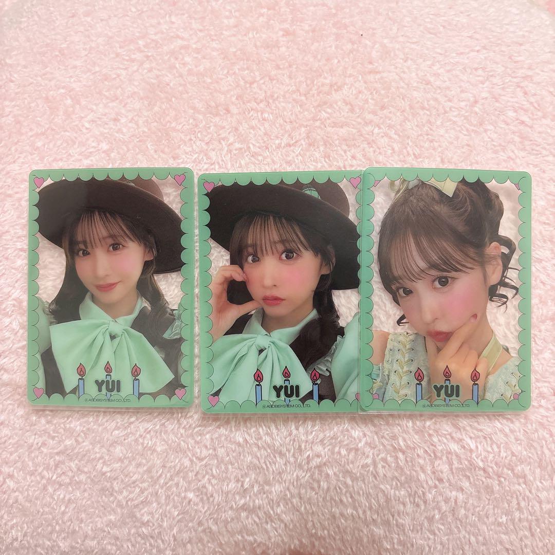 

[USED] FRUITS ZIPPER Yui Sakurai trading card complete set