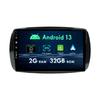 MISONDA Android Car Radio Stereo Player with IPS Touchscreen for Smart 453 Fortwo GPS Mirror BT 2-Din 9-inch Mercedes-Benz 2014-2020, Navigation,